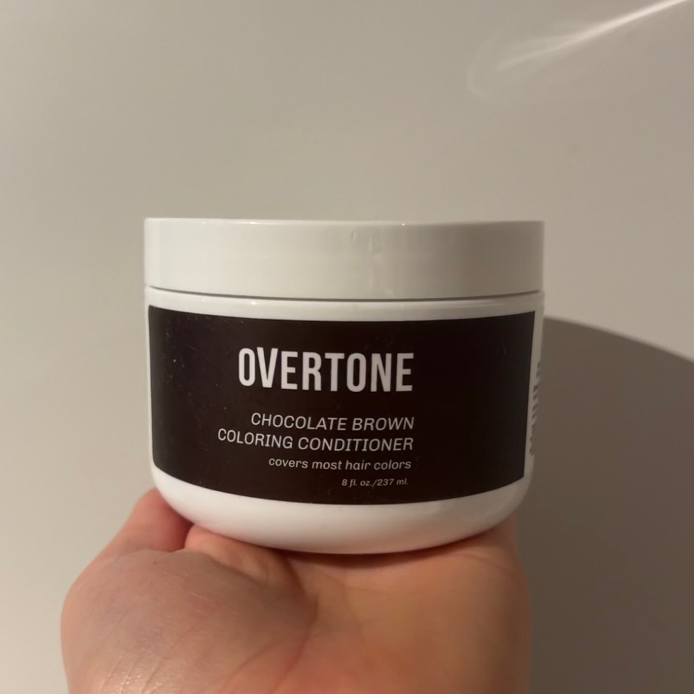 Overtone Chocolate Brown Conditioner. Unopened.